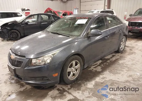 2014 Chevrolet Cruze 1Lt Auto z USA, uszkodzony, nr VIN 1G1PC5SBXE7419286